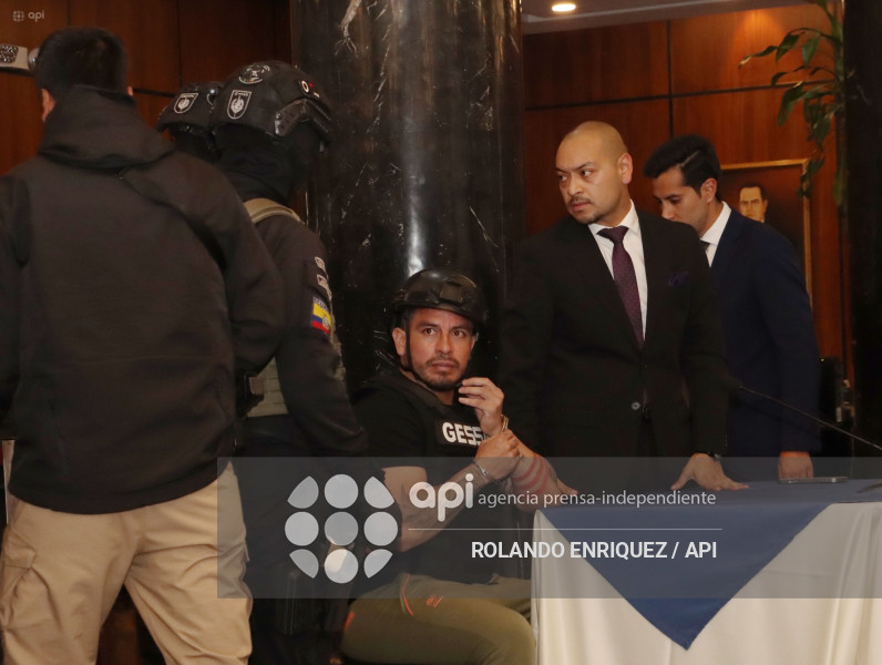 SALCEDO EN COMISION DE FISCALIZACION