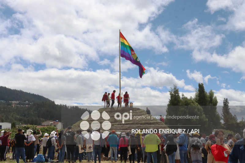 INAUGURACION CONGRESO CONAIE