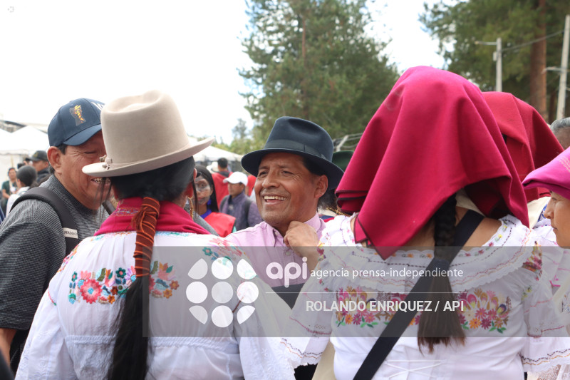 INAUGURACION CONGRESO CONAIE