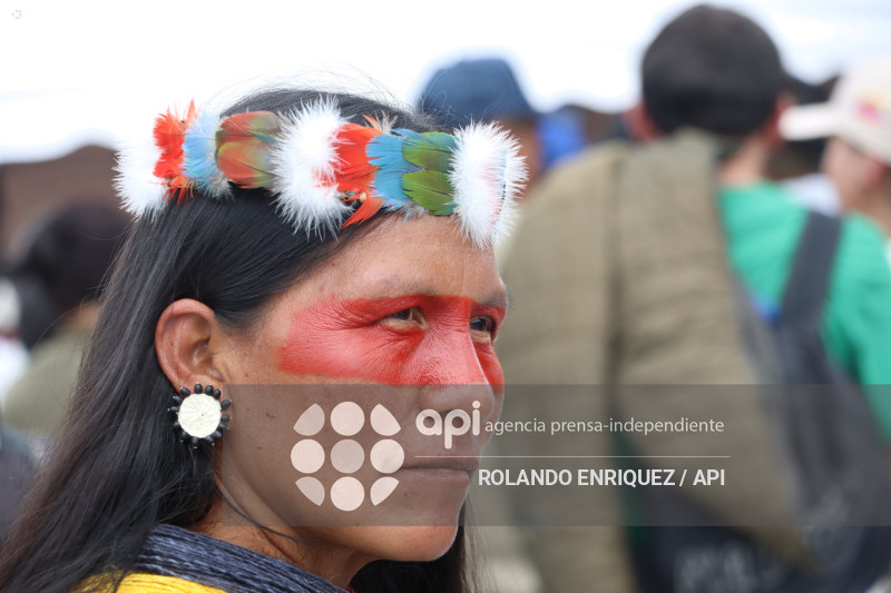 INAUGURACION CONGRESO CONAIE