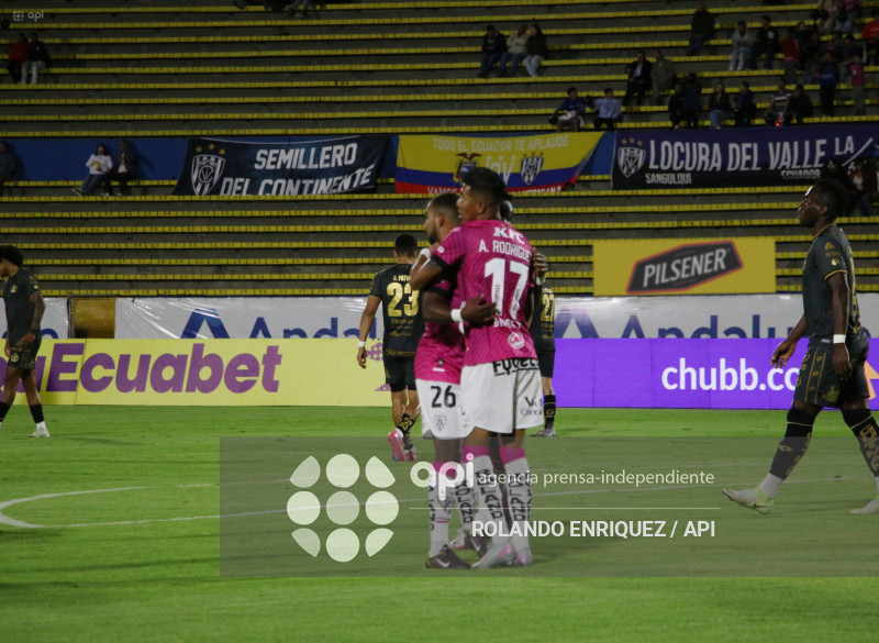 FBL LIGAECUABET INDEPENDIENTE VALLE VS AUCAS