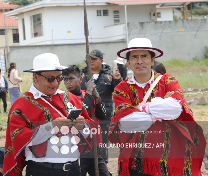 INAUGURACION CONGRESO CONAIE