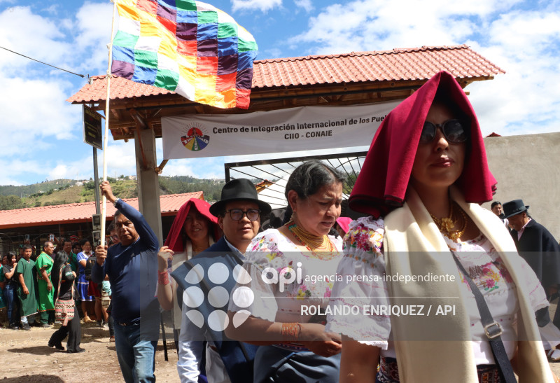 INAUGURACION CONGRESO CONAIE