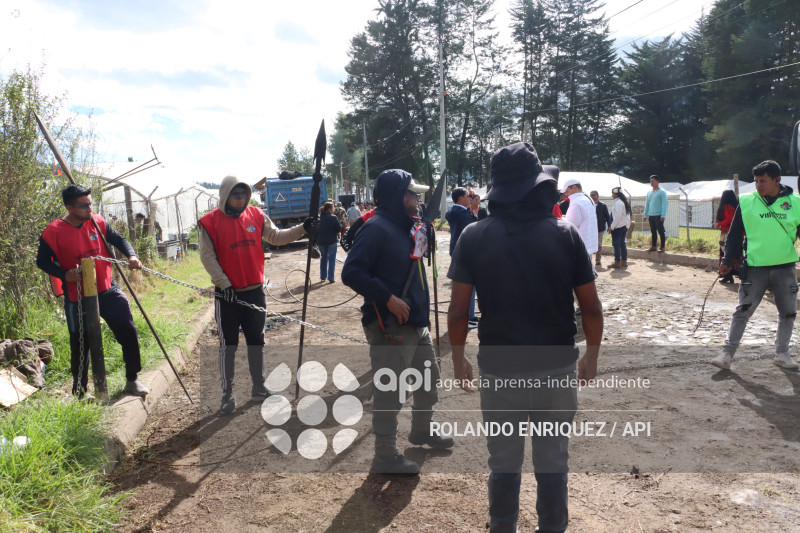 INAUGURACION CONGRESO CONAIE