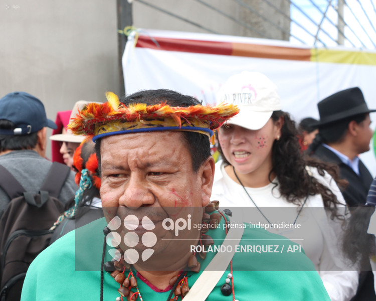 INAUGURACION CONGRESO CONAIE