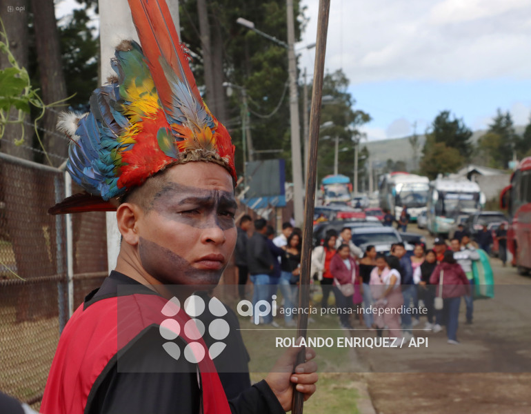 INAUGURACION CONGRESO CONAIE