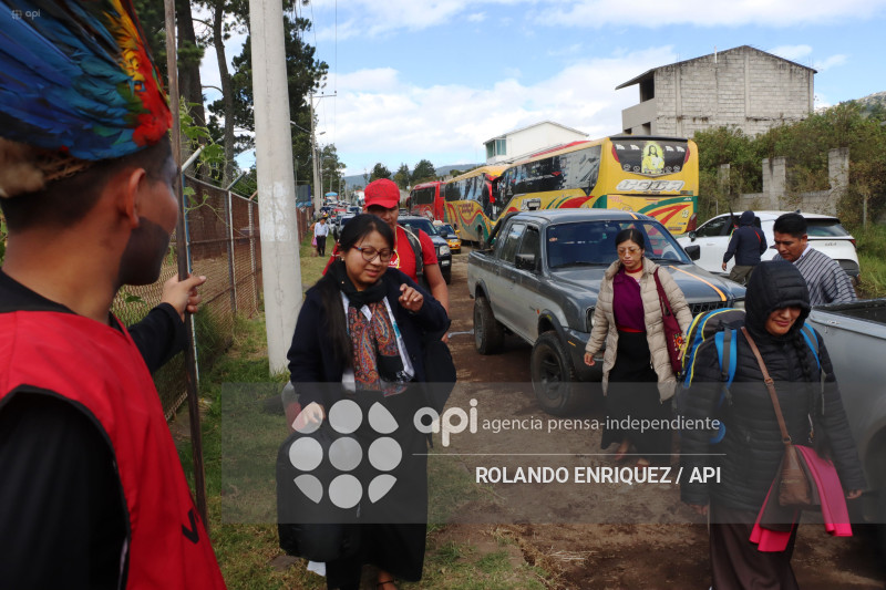 INAUGURACION CONGRESO CONAIE