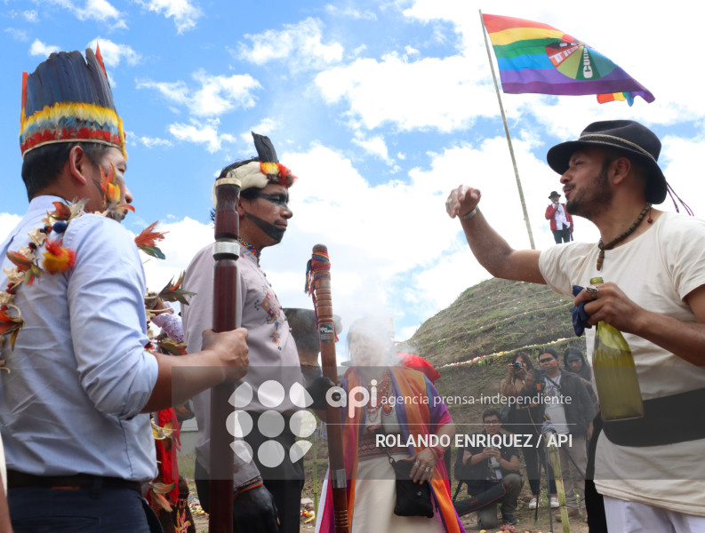 INAUGURACION CONGRESO CONAIE