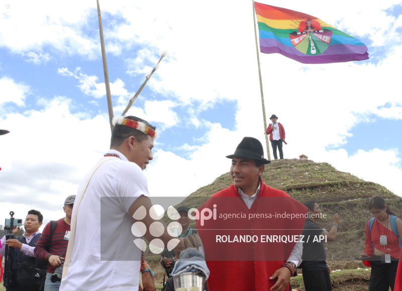 INAUGURACION CONGRESO CONAIE