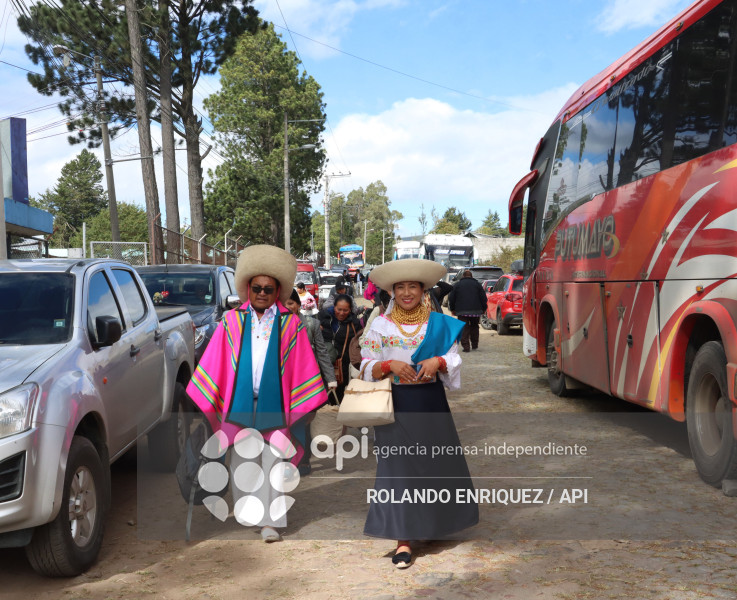 INAUGURACION CONGRESO CONAIE