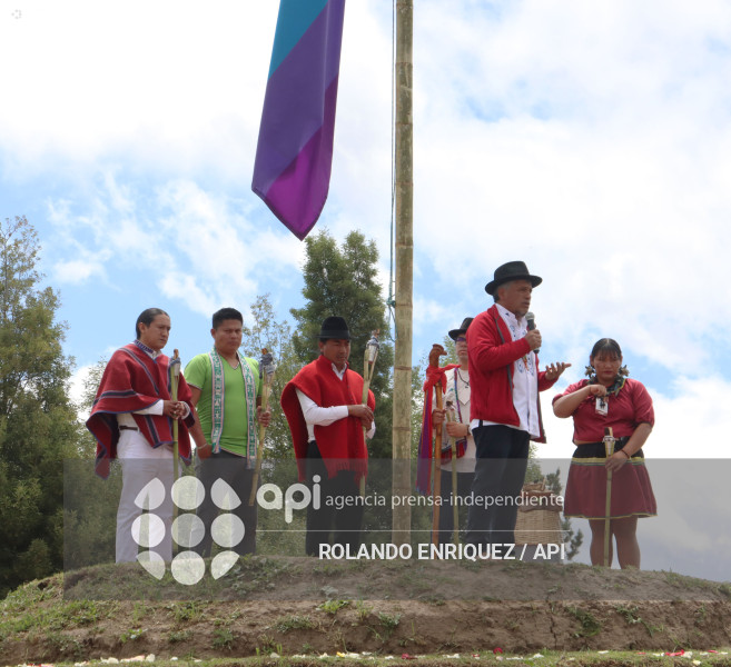 INAUGURACION CONGRESO CONAIE