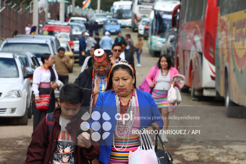 INAUGURACION CONGRESO CONAIE
