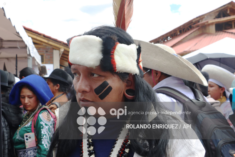 INAUGURACION CONGRESO CONAIE