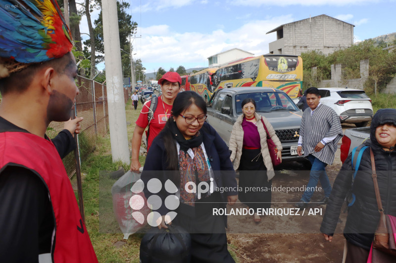 INAUGURACION CONGRESO CONAIE