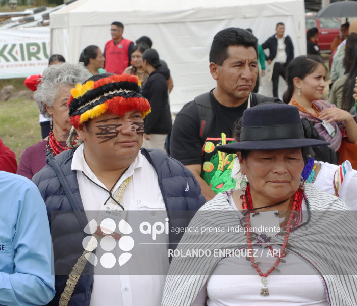 INAUGURACION CONGRESO CONAIE