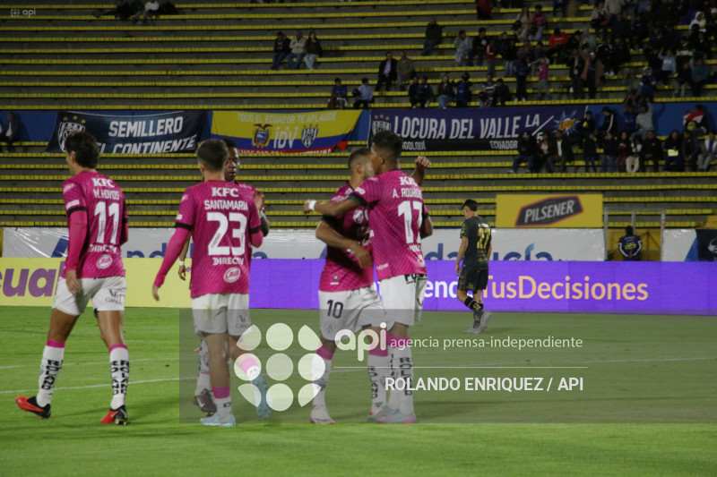 FBL LIGAECUABET INDEPENDIENTE VALLE VS AUCAS