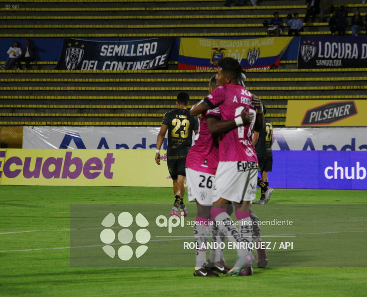 FBL LIGAECUABET INDEPENDIENTE VALLE VS AUCAS