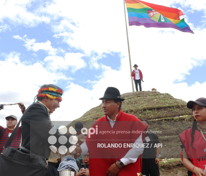 INAUGURACION CONGRESO CONAIE