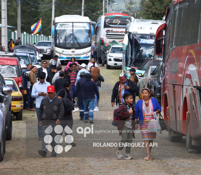 INAUGURACION CONGRESO CONAIE