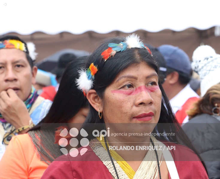 INAUGURACION CONGRESO CONAIE