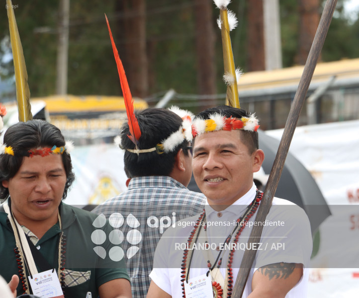 INAUGURACION CONGRESO CONAIE