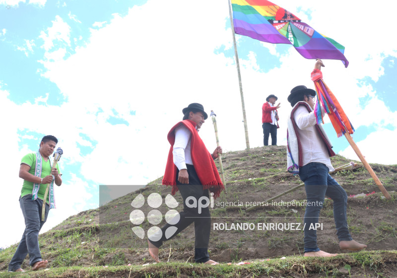 INAUGURACION CONGRESO CONAIE