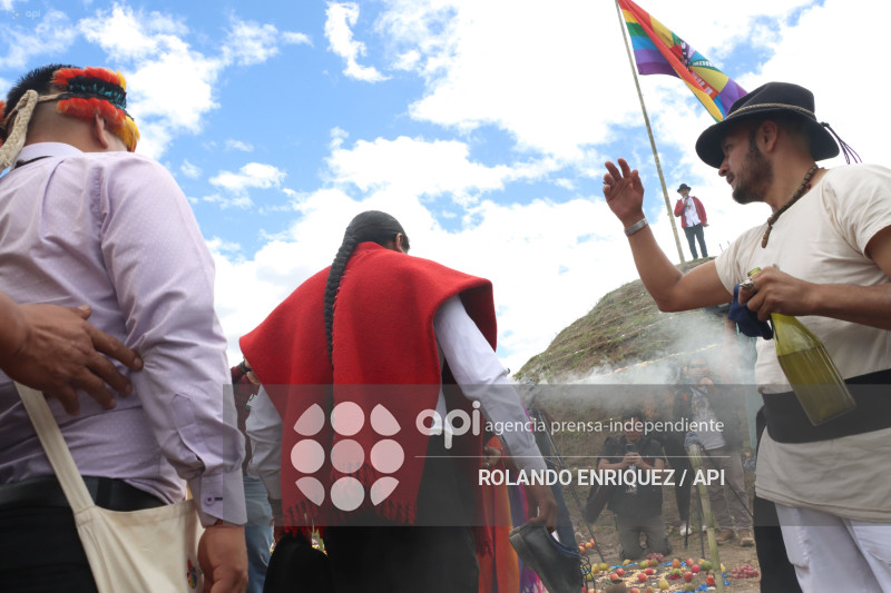 INAUGURACION CONGRESO CONAIE