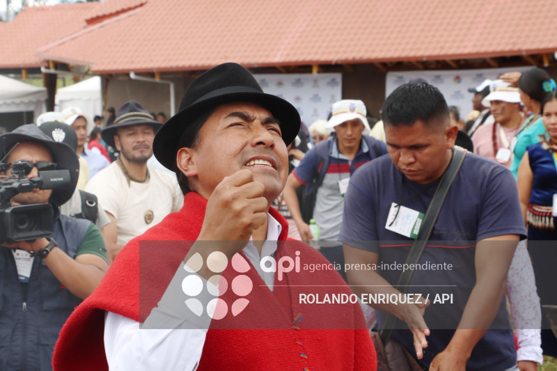 INAUGURACION CONGRESO CONAIE