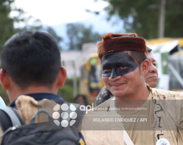 INAUGURACION CONGRESO CONAIE