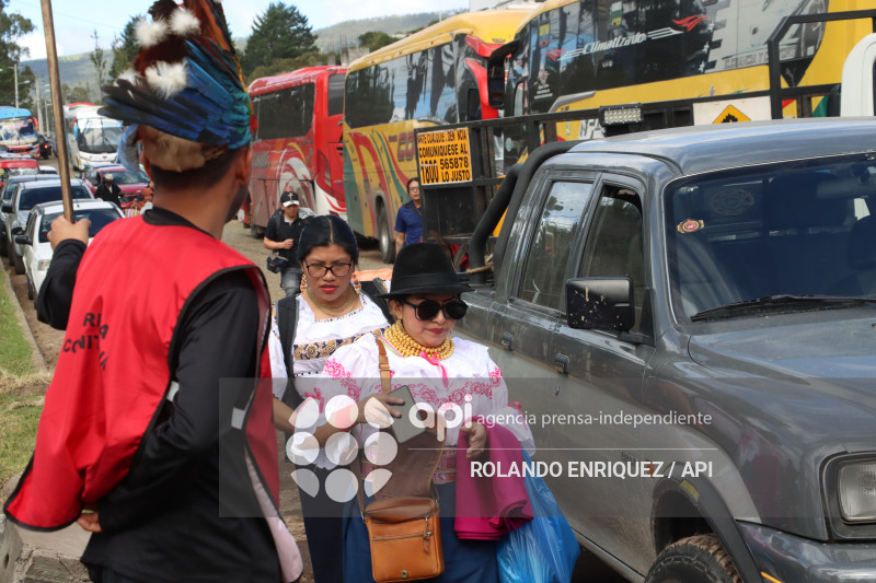 INAUGURACION CONGRESO CONAIE