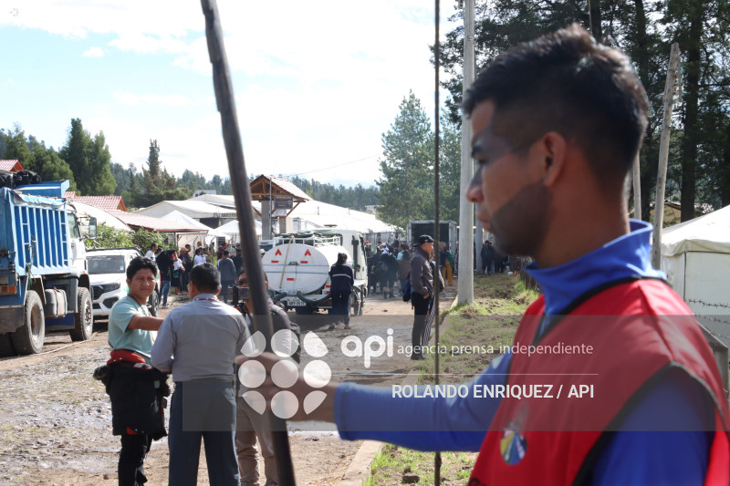 INAUGURACION CONGRESO CONAIE