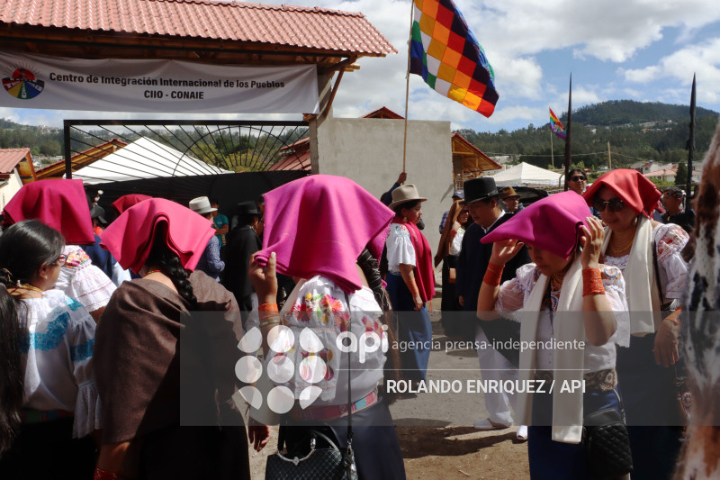 INAUGURACION CONGRESO CONAIE