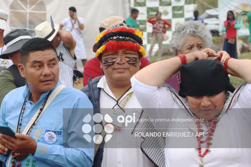 INAUGURACION CONGRESO CONAIE