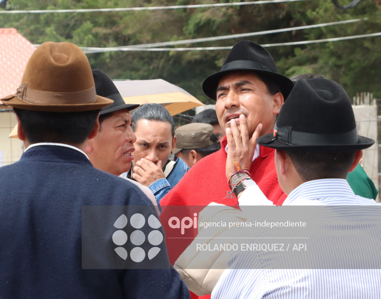 INAUGURACION CONGRESO CONAIE