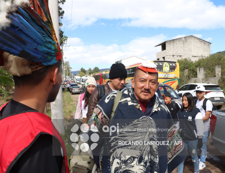 INAUGURACION CONGRESO CONAIE