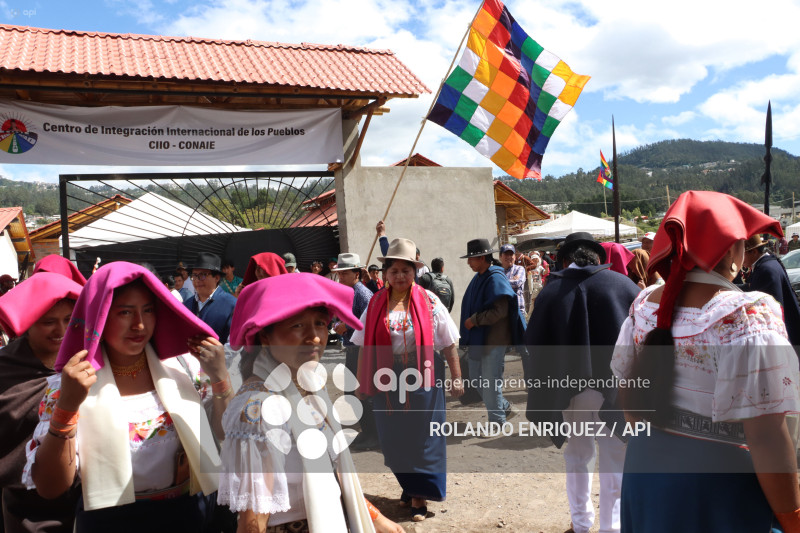 INAUGURACION CONGRESO CONAIE
