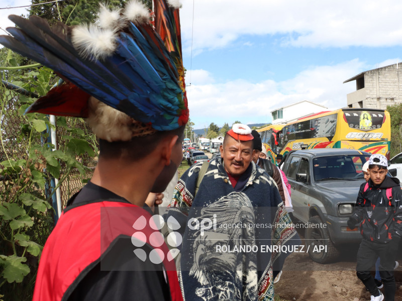 INAUGURACION CONGRESO CONAIE