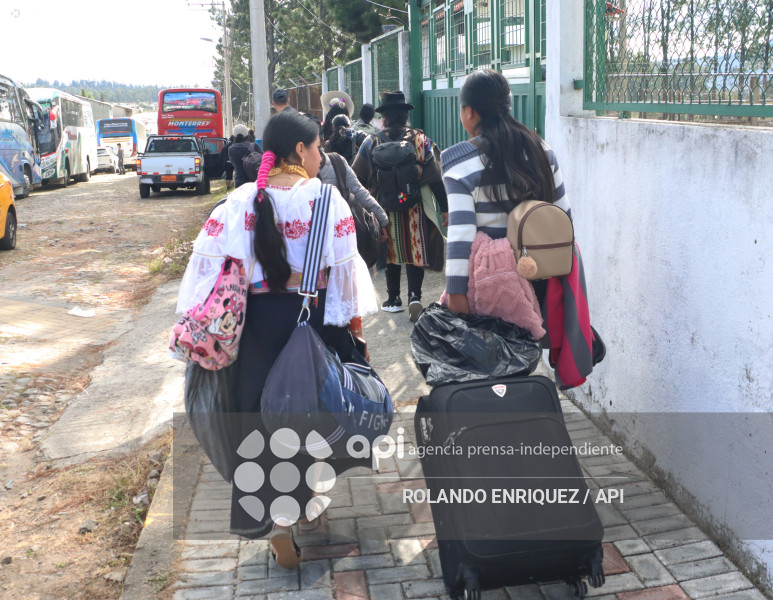 INAUGURACION CONGRESO CONAIE