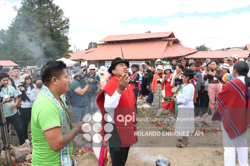 INAUGURACION CONGRESO CONAIE