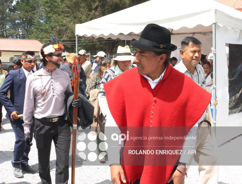 INAUGURACION CONGRESO CONAIE