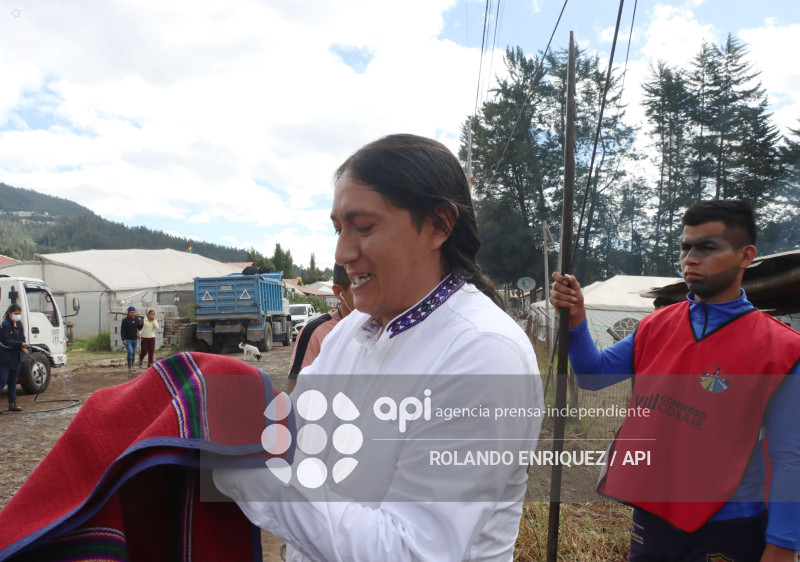 INAUGURACION CONGRESO CONAIE