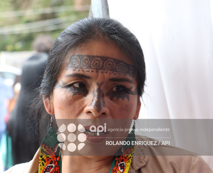 INAUGURACION CONGRESO CONAIE