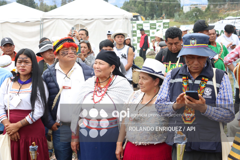 INAUGURACION CONGRESO CONAIE