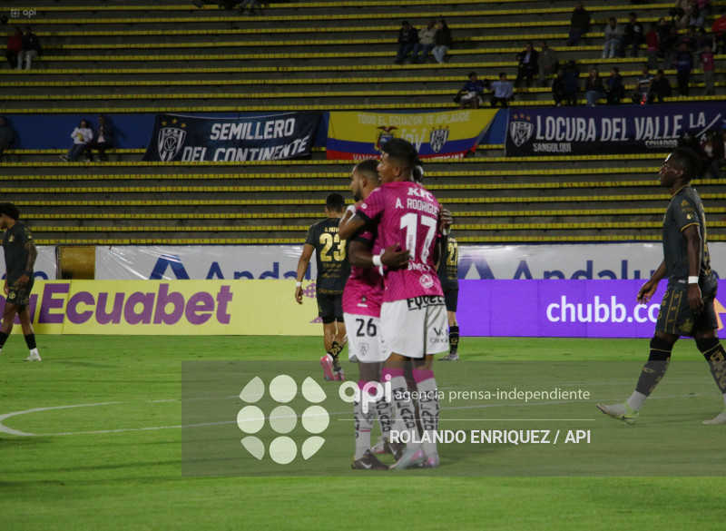 FBL LIGAECUABET INDEPENDIENTE VALLE VS AUCAS