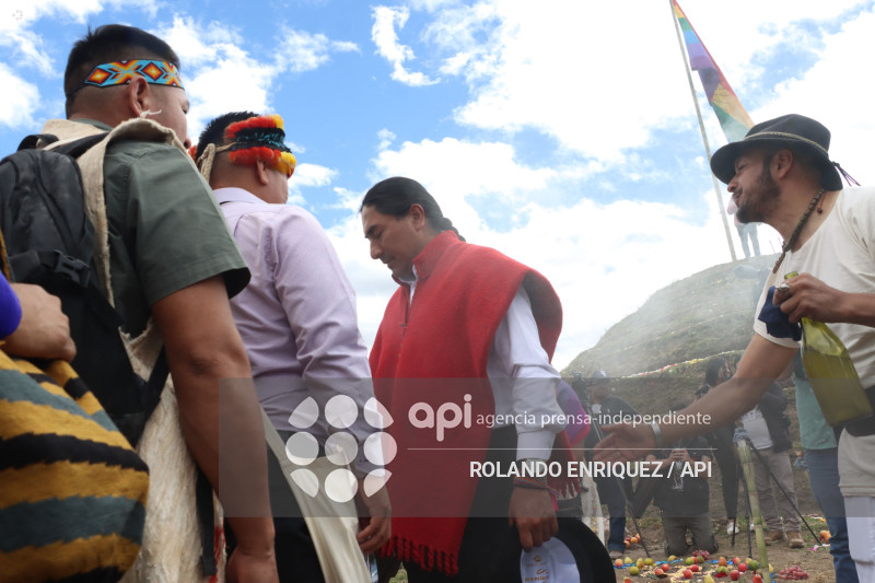 INAUGURACION CONGRESO CONAIE