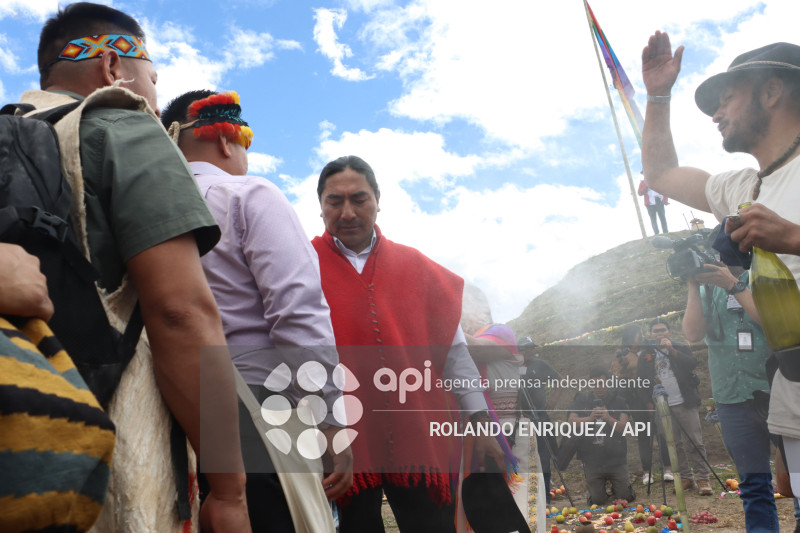 INAUGURACION CONGRESO CONAIE
