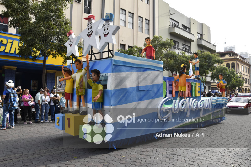 GYE-DESFILE ALEGORICO