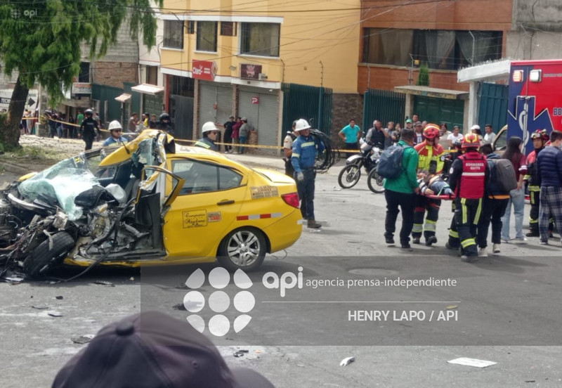 ACCIDENTE DE TRANSITO