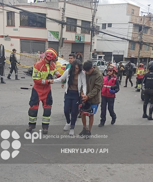 ACCIDENTE DE TRANSITO