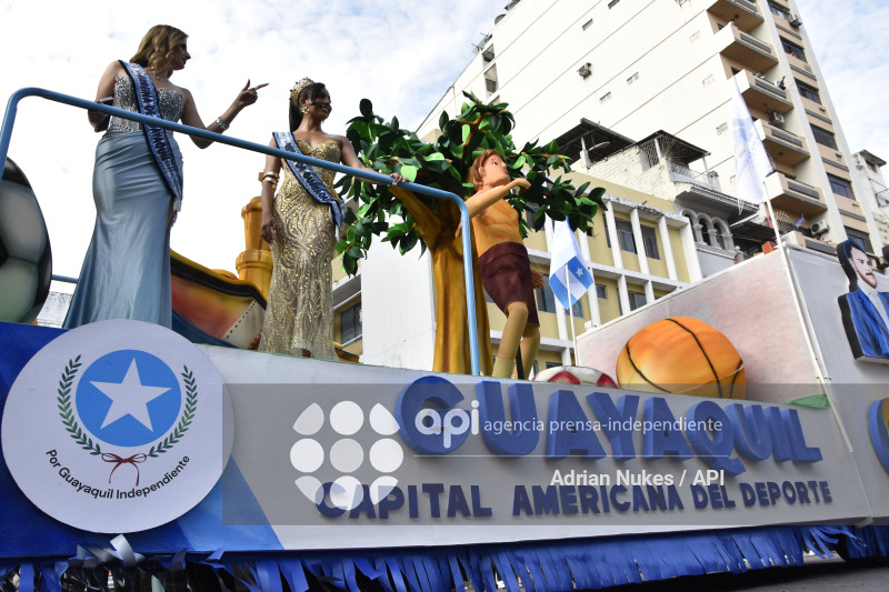 GYE-DESFILE ALEGORICO